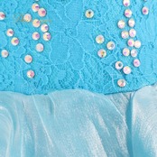 社交ダンス 衣装 白樺ドレス ラテン ドレス ワンピース フリル 水色 デモ 競技 ダンス パーティ 発表会 レース ボリューム かわいい ブルー系 ストレッチ フリルスカート ショートドレス 販売用 衣装ダンス おしゃれ フォーマル ステージ衣装 競技用衣装 楽しいダンス 発表会用 レディース