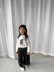 【取寄/韓国直送】PEPPER 26/AU 子牛Tシャツ|秋服|韓国子供服