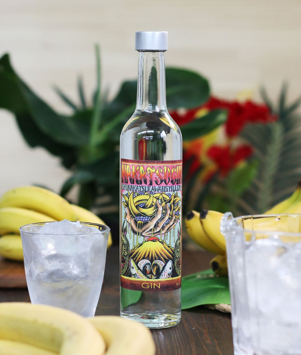 NAKATSU GIN（ 知多バナナ 3rd Batch ） | 中津川蒸留所 NAKATSU GIN