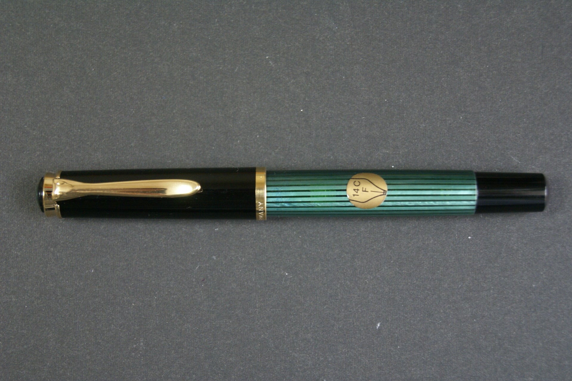 90s ペリカン ＃500 Pelikan #500 14K 00721 | 川口明弘の調整万年筆