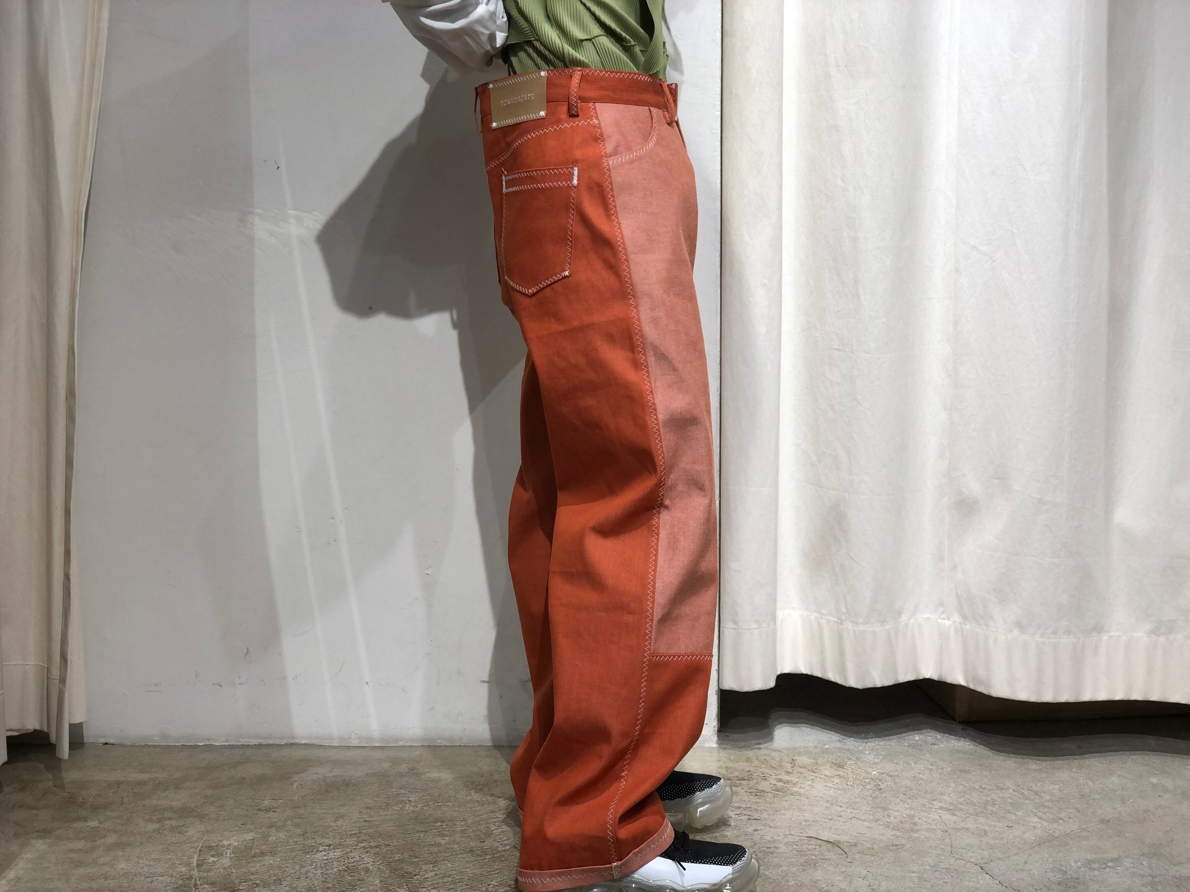 osakentaro プリントパンツ osakentaro デニムパンツ osakentaro 23AW