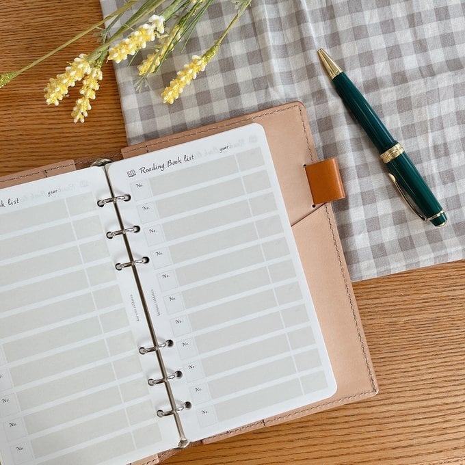 バイブルサイズ/読んだ本リストリフィル