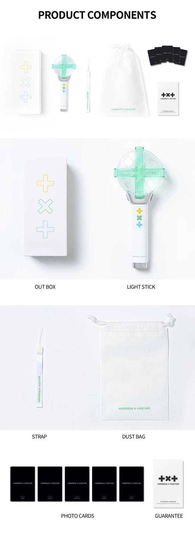 TXT 公式 ペンライト OFFICIAL LIGHT STICK | K-STAR PARK