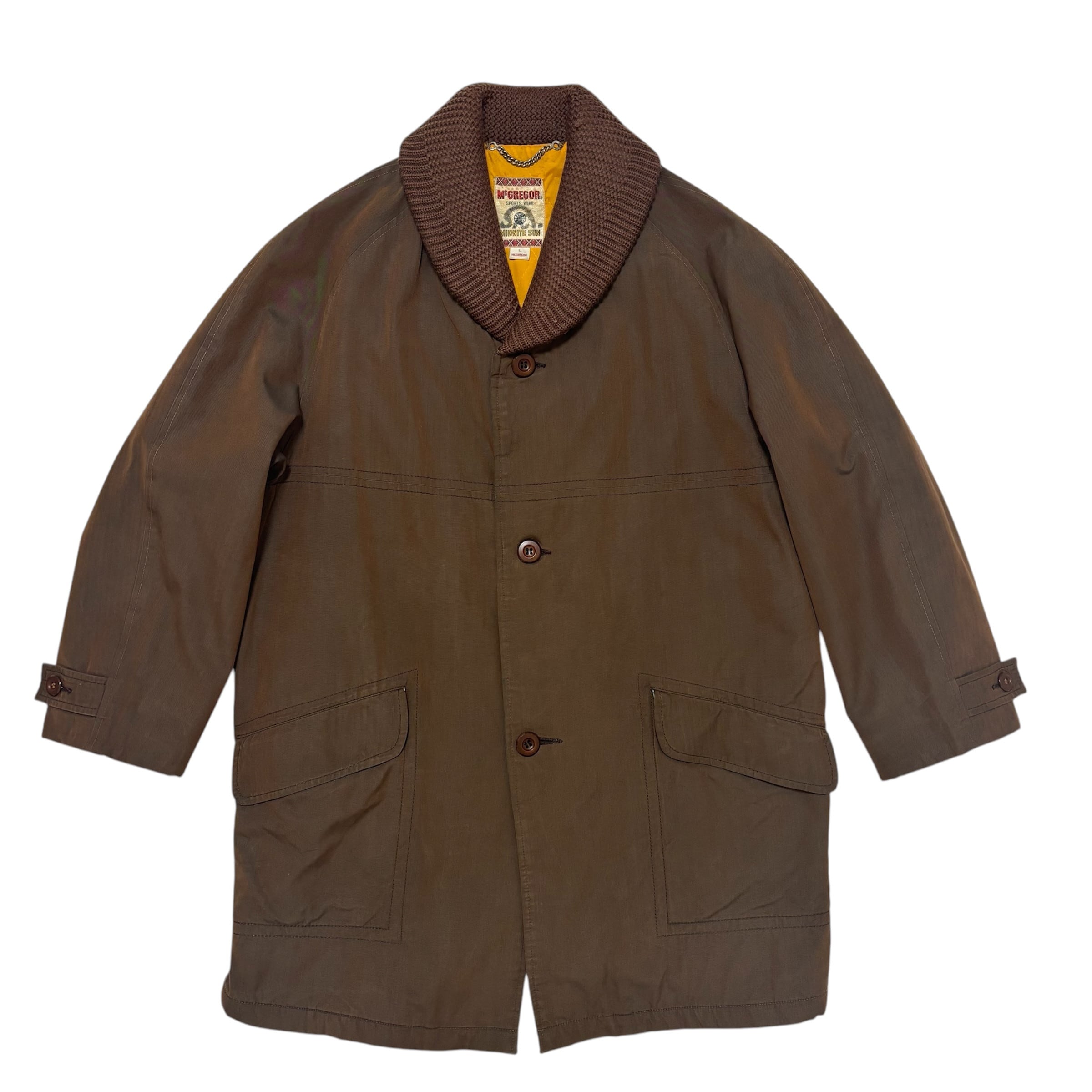 中古 マクレガー McGERGOR MIDNITE SUN コットンジャケット コート クリーニング済み 60s 70s メンズL