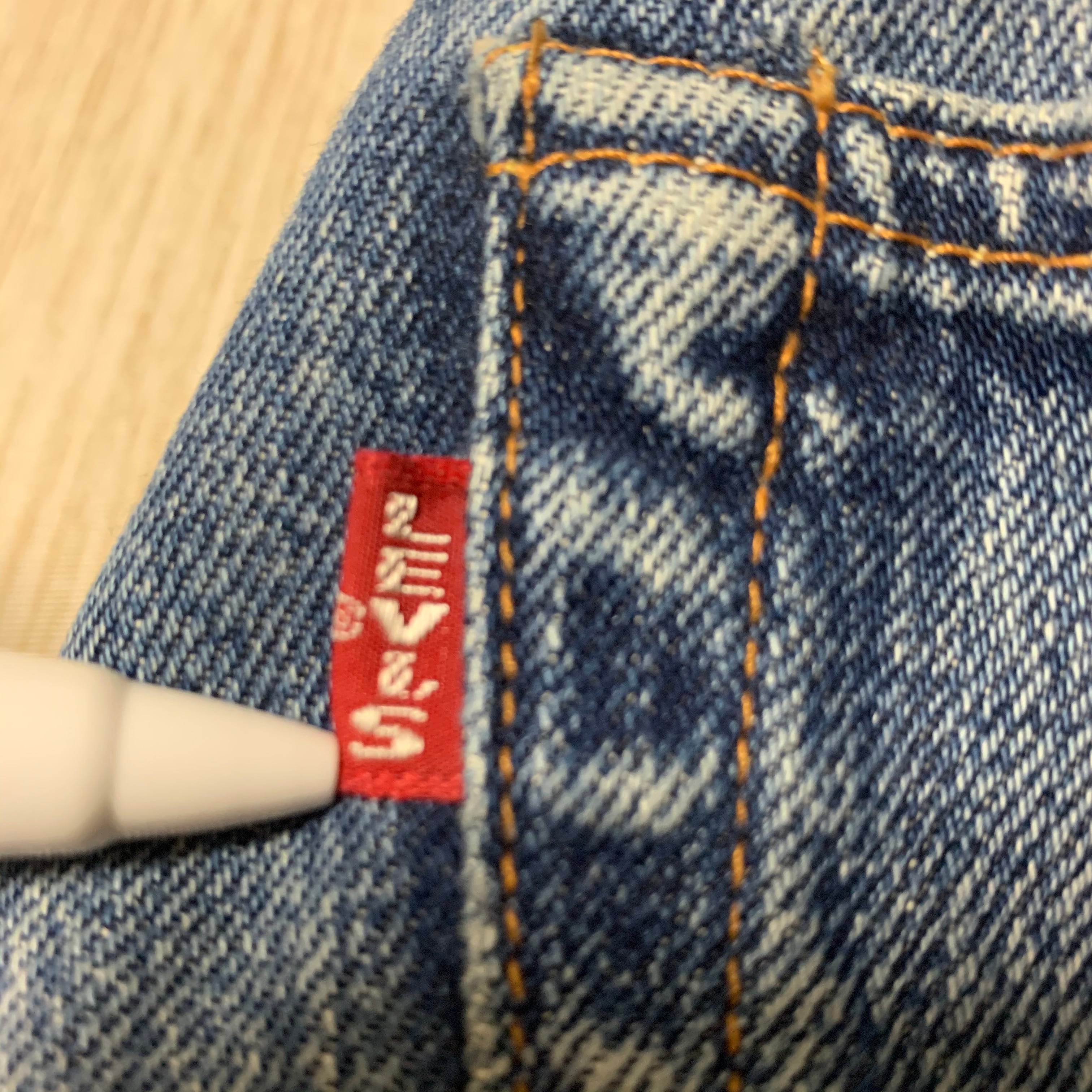 80s Levi´s リーバイス バレンシア製 赤耳 USA製 スモールe-