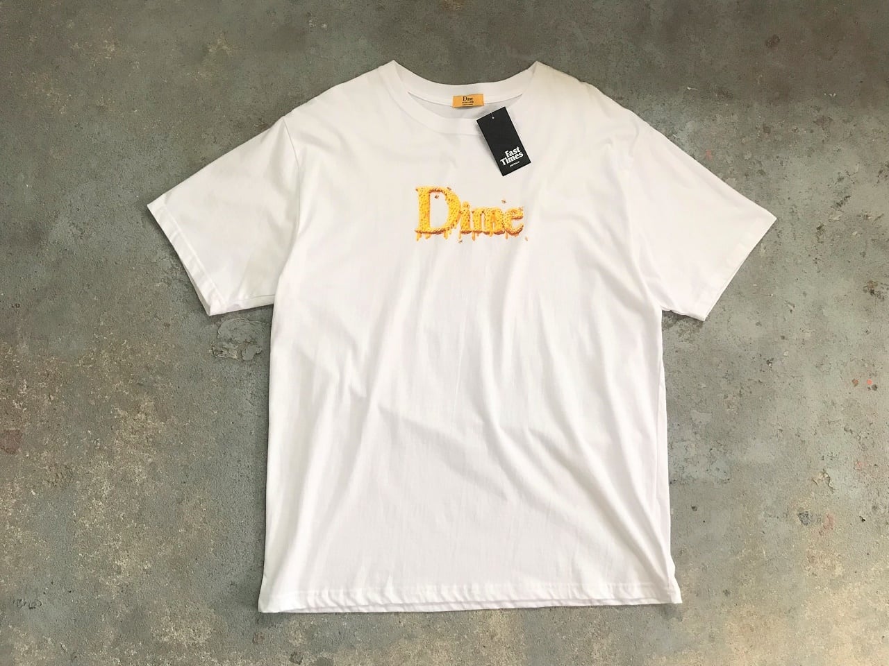DIME classic honey T-shirt MADE IN CANADA