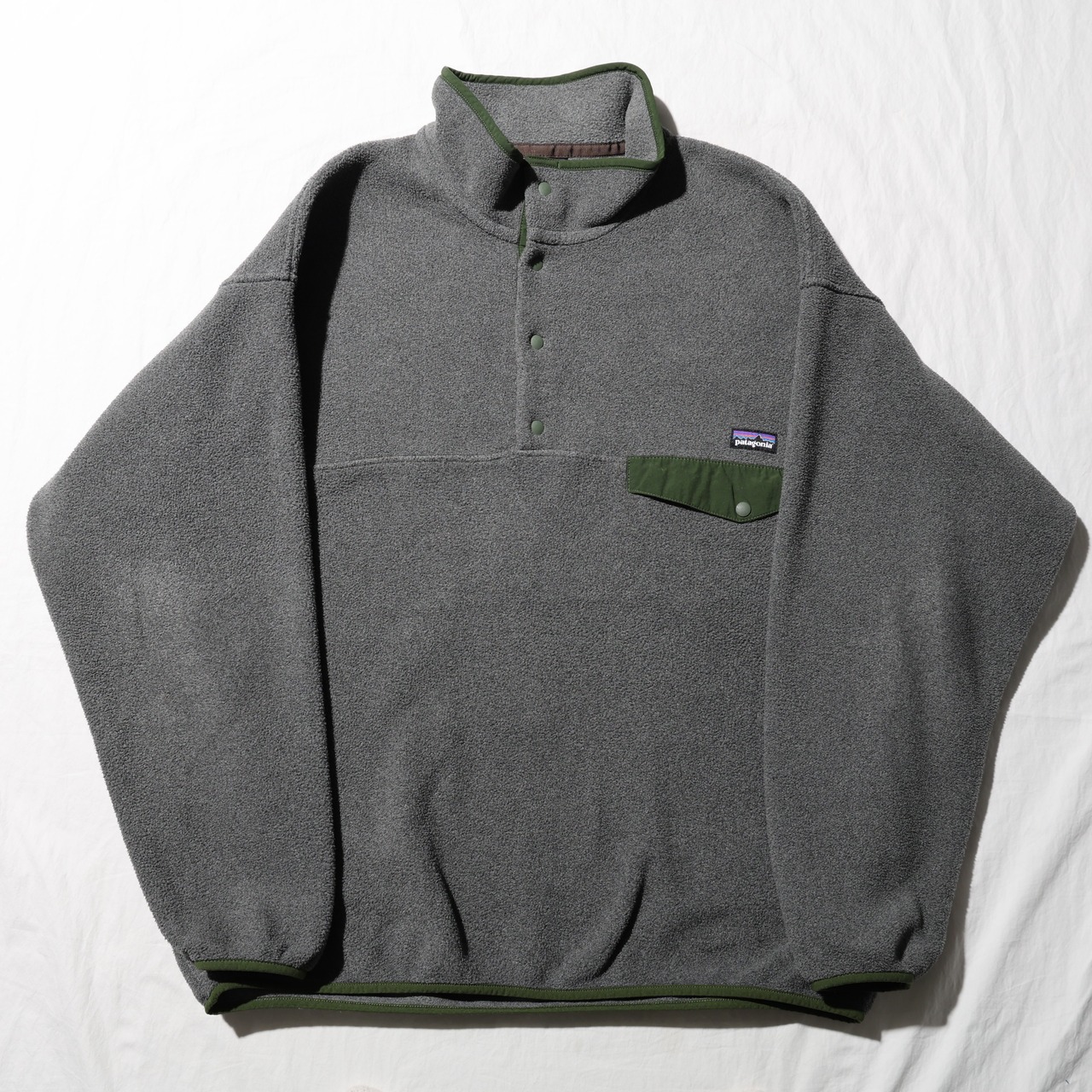 美品 XL 13年 Nickel Synchilla Snap-T Patagonia シンチラ スナップT パタゴニア