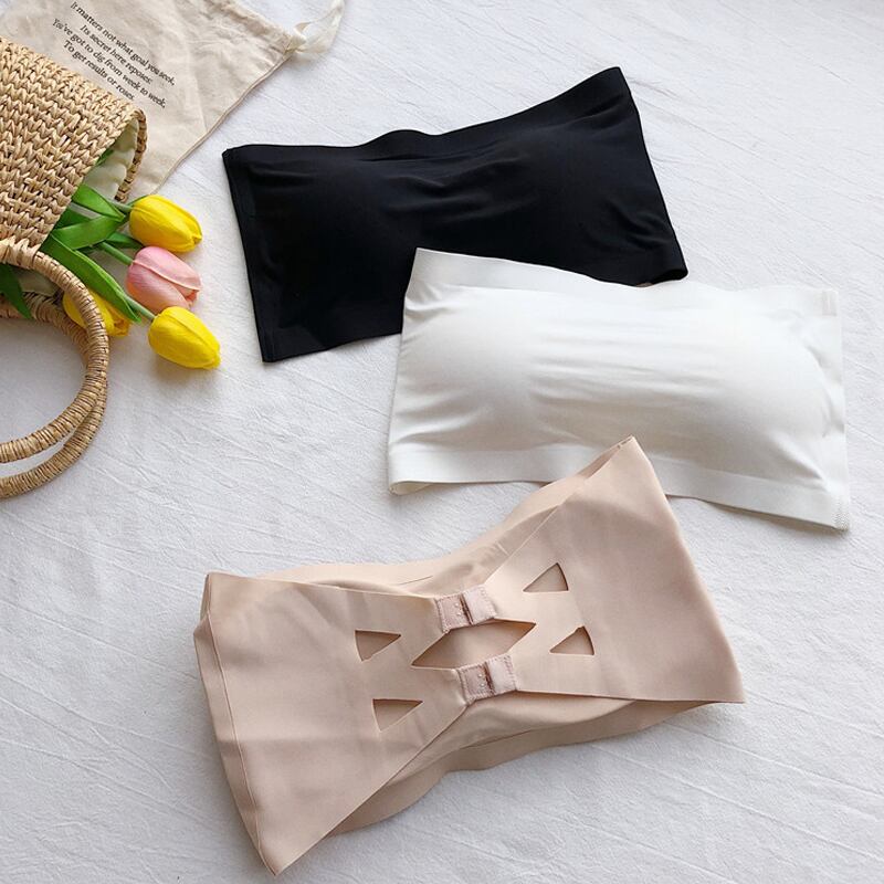 サマー薄手ストラップレス 夏物 試着室65443297699