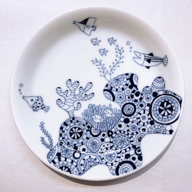 長崎】波佐見焼 Natural69 小皿 | 九州みやげ いろはや出島本店