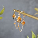 咲き零れる金木犀 | Osmanthus Flower Earrings