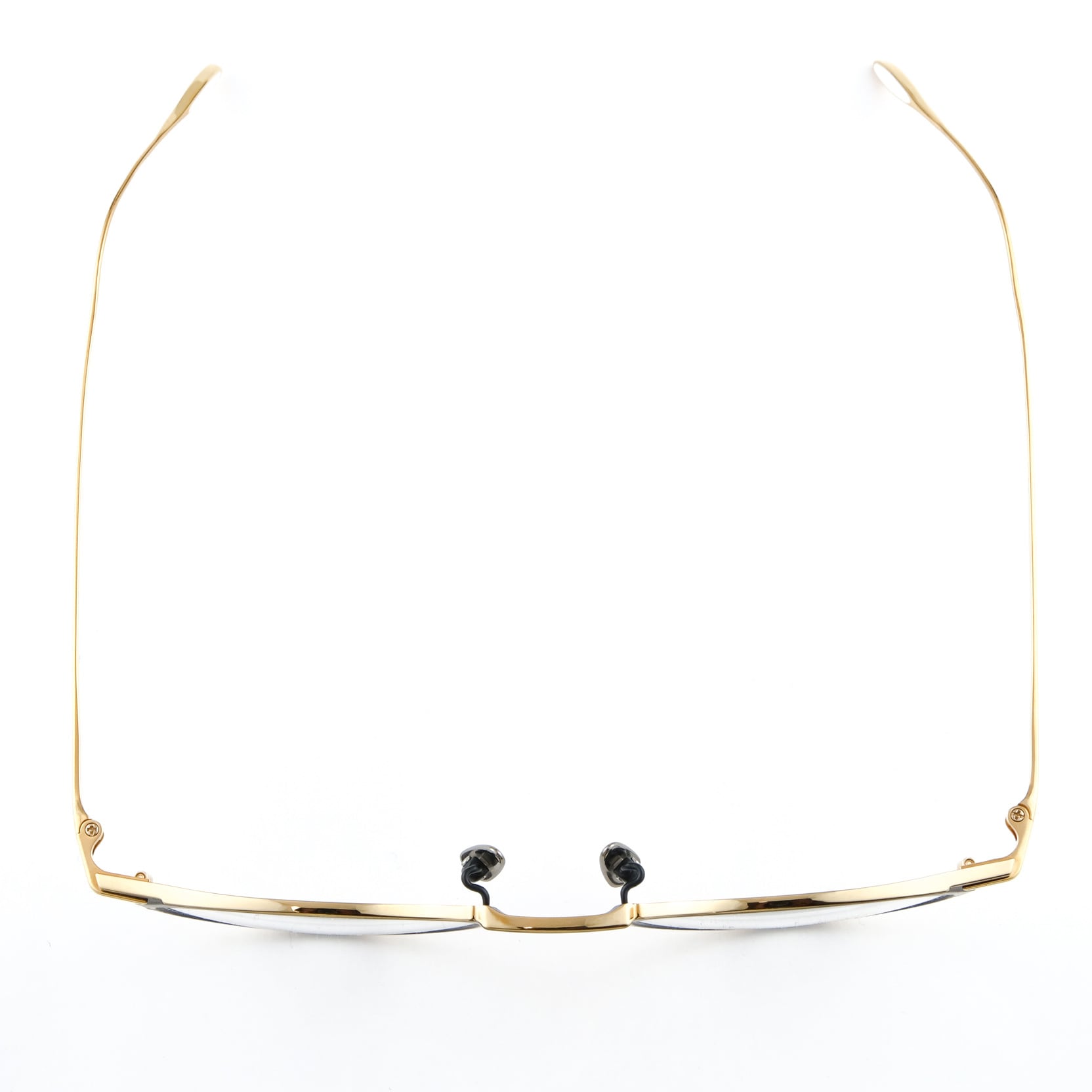 YUICHI TOYAMA ユウイチトヤマ メガネ UFO-061/BLACK GOLD | livra eyewear