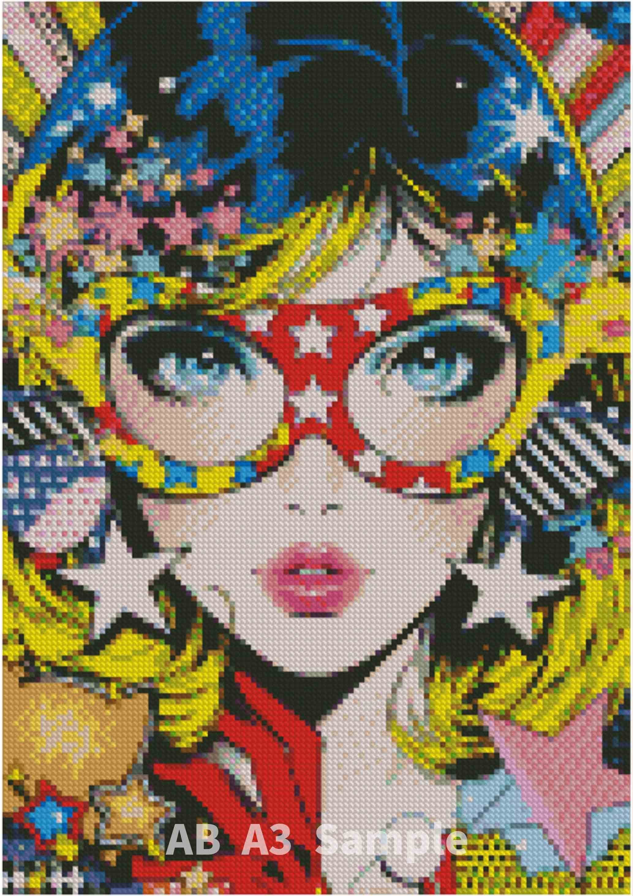 ダイヤモンドアートクラブ　Peace After the Storm Peace After the Storm – Diamond Art Club
