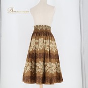 フラダンス 衣装 パウスカート ブラウン系 ハイビスカス柄 モンステラ柄 茶 ハワイアンプリント アロハ フラ ダンス レッスン 練習 シングル ダンス衣装 ハワイアンダンス レディース ベージュ系 スカート おしゃれ 上品 大人っぽい かわいい ウエストゴム フリーサイズ対応 ハワイアンレディース パウスカート 練習用 フラ衣装 上品 かわいい ナチュラル ハイビスカス モンステラ フローラル 茶色 ベージュ 伸縮 ウエストベルト 2WAYデザイン 春夏 旅行 リゾート 発表会 レッスン用 稽古 女性用