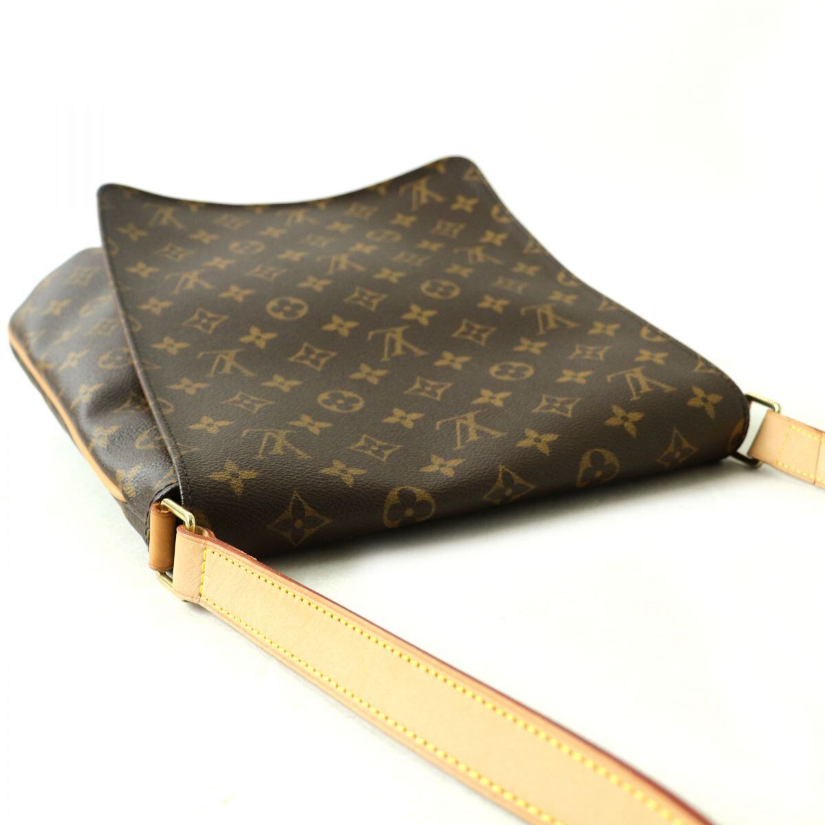 極美品◎スペイン製 LV ルイヴィトン M51256 レディース ミュゼット ...