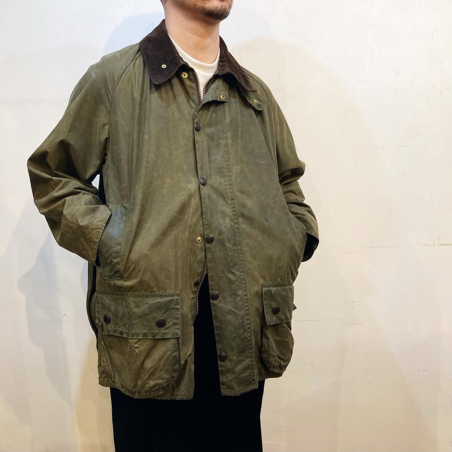 サイズ：４４‼️ Barbour BEAUFORT ENGLAND製 | zuccaro