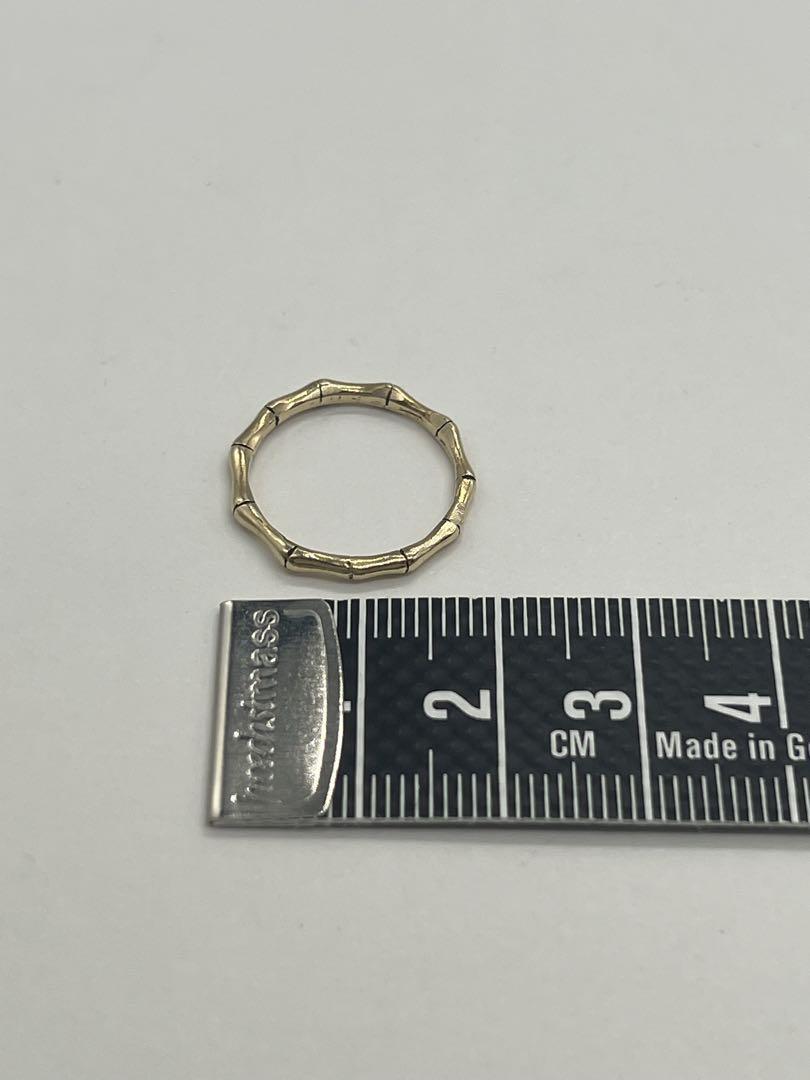 ティファニー TIFFANY バンブー リング 10号 14K オールド 希少 | Refind