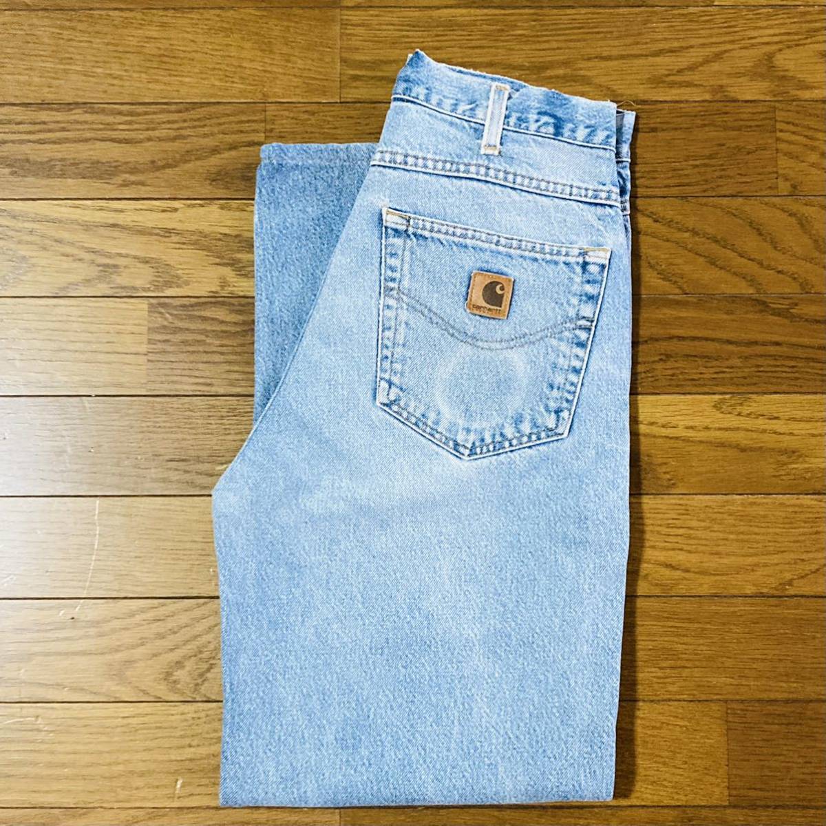 5212 carhartt カーハート リラックスフィットデニムパンツ W29 | San