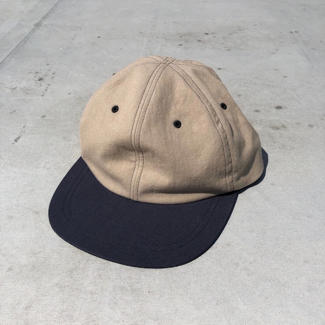 JHAKX / Haruto Yoshimura model / Beige x Navy Brim