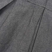 LANVIN COLLECTION ランバンコレクション ウール プリーツ スカート 38 /グレー レディース