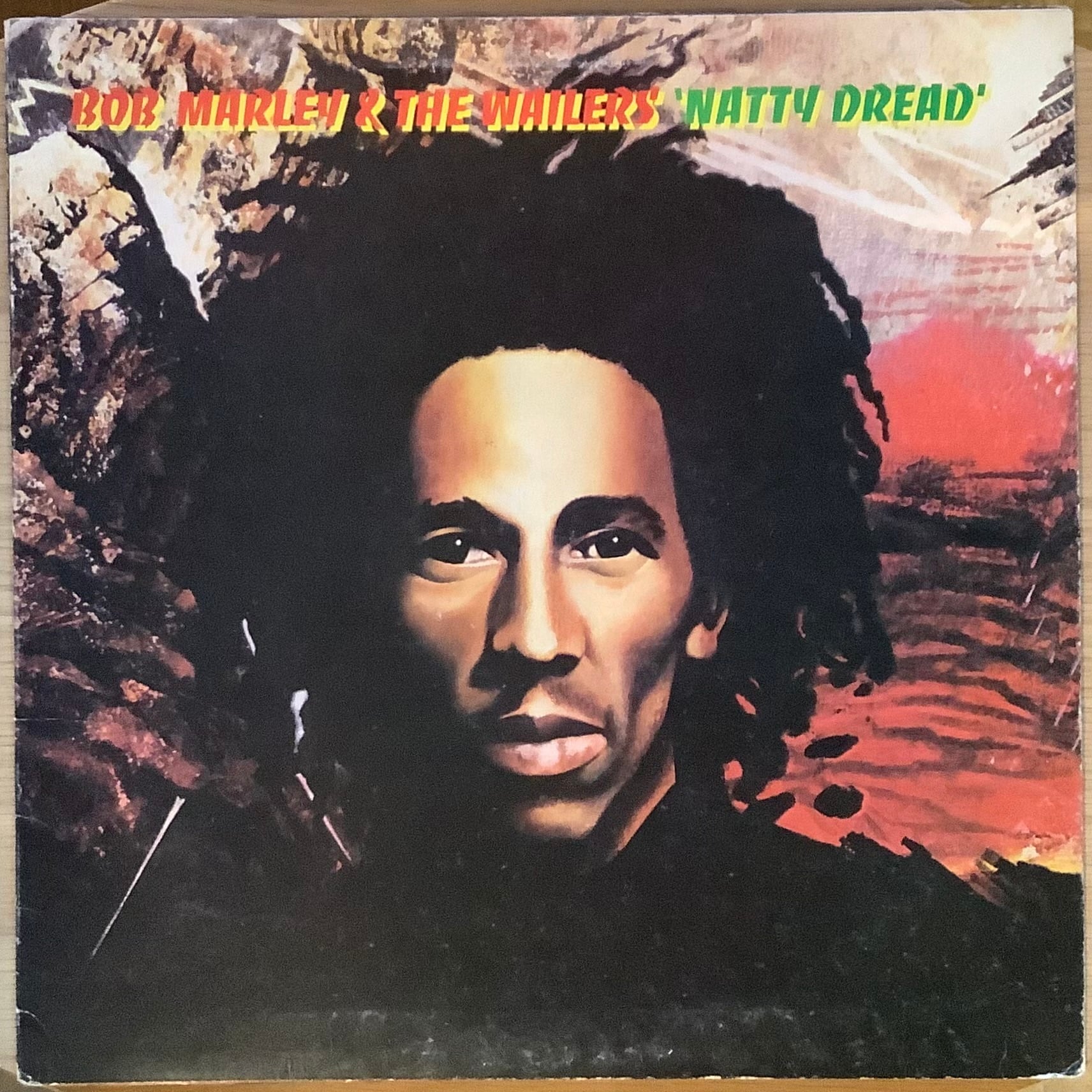 BOB MARLEY & THE WAILERS / NATTY DREAD | Plastic Soul Records
