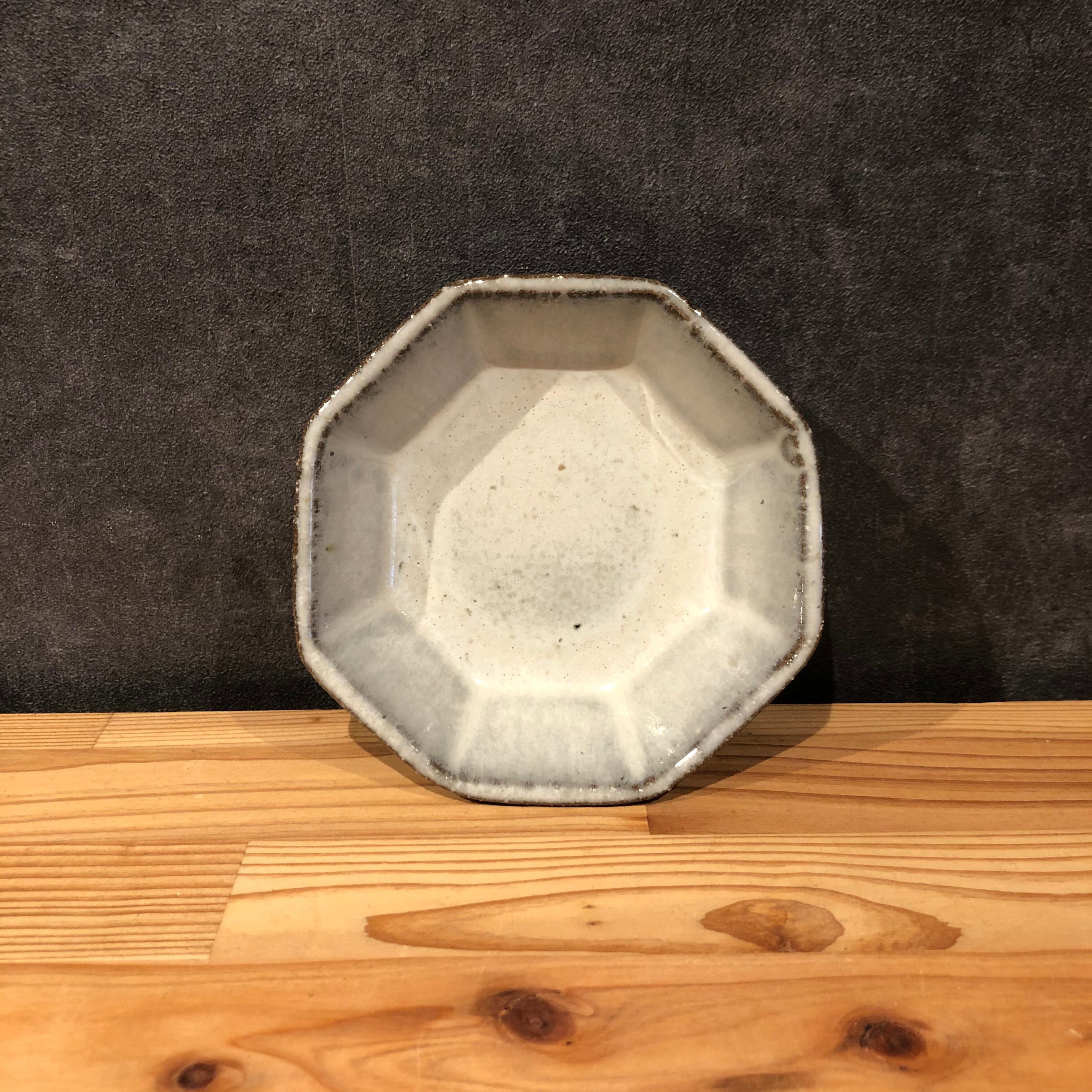 小代瑞穂窯 八角皿 小
