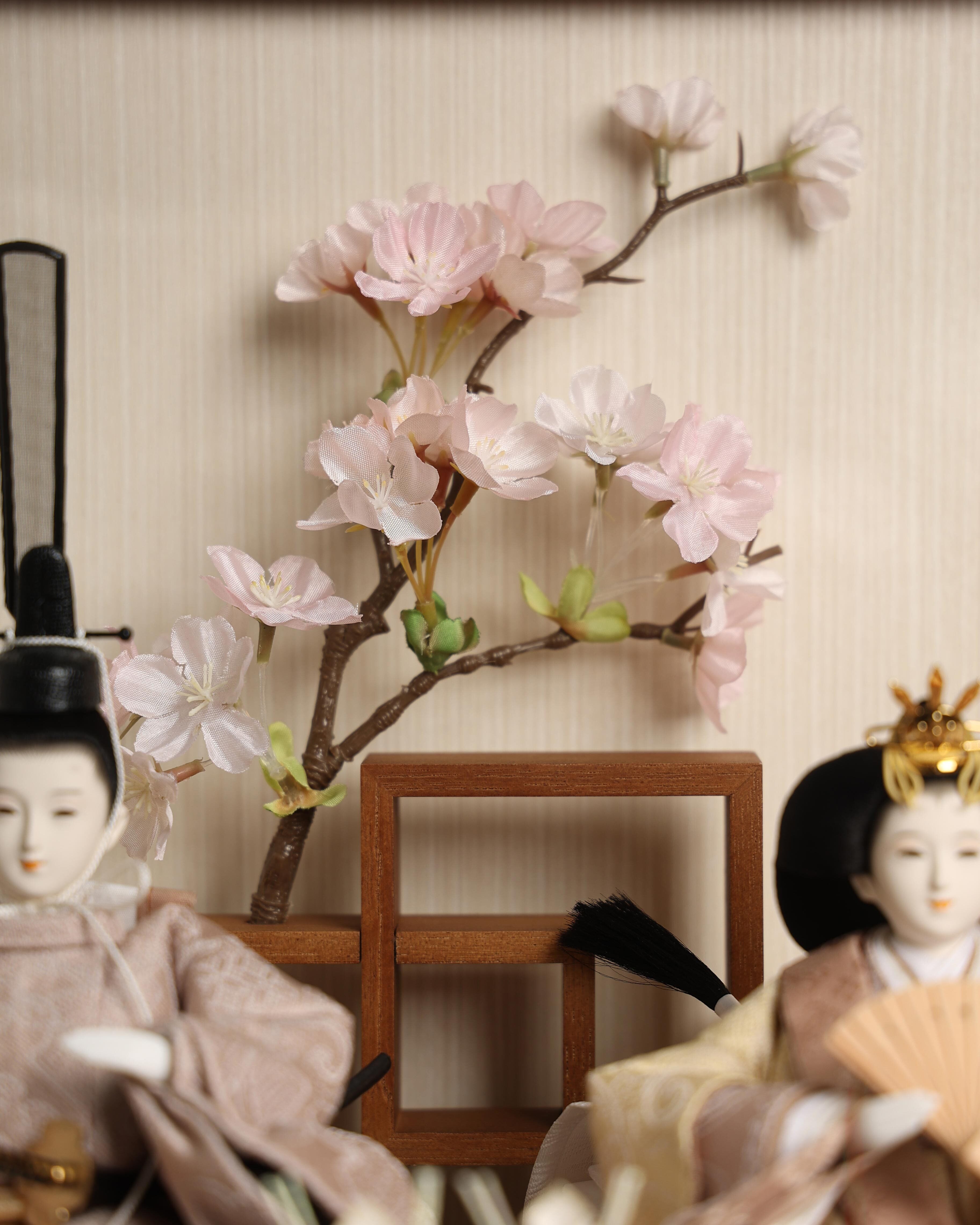 雛人形｜こころ - kokoro -｜ケース飾り｜ | 【公式】人形のはなふさ