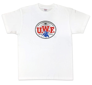 【Ｓ〜ＸＬ】U.W.F.伝説胸マーク大Tシャツ