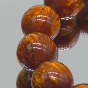 金糸楠木[きんしなんぼく]ブレスレット 16mm 手首17cm