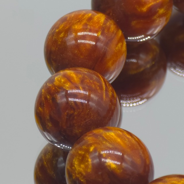 金糸楠木[きんしなんぼく]ブレスレット 16mm 手首17cm
