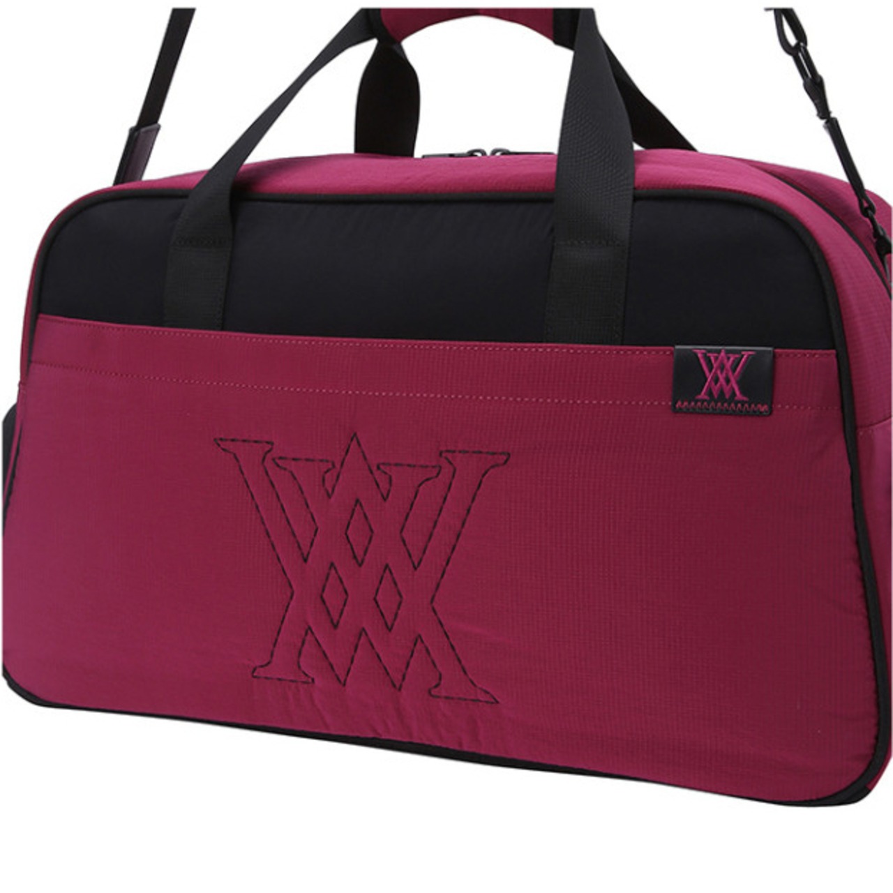 ANEW RIPSTOP VINTAGE BOSTON BAG [サイズ: F (AGDUUBB03MAF)] [カラー: MAGENTA]