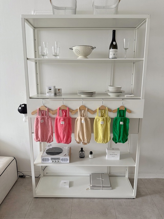 〈即納アイテム〉OUNCE テリーオールインワン イエロー