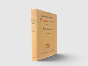 【SL1374】【THIRD EDITION】A Bibliography of Virginia Woolf(1980) /B. J. Kirkpatrick