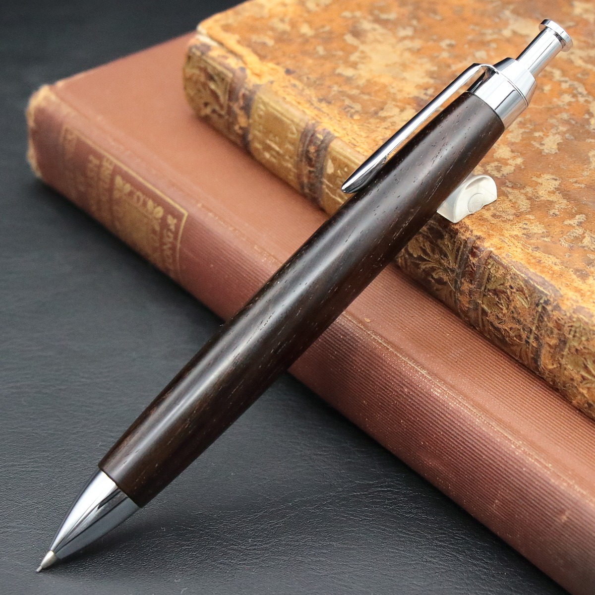 唐木三大銘木 本紫檀/ホンシタン・Pencil 0.5mm」木軸シャープペンシル 