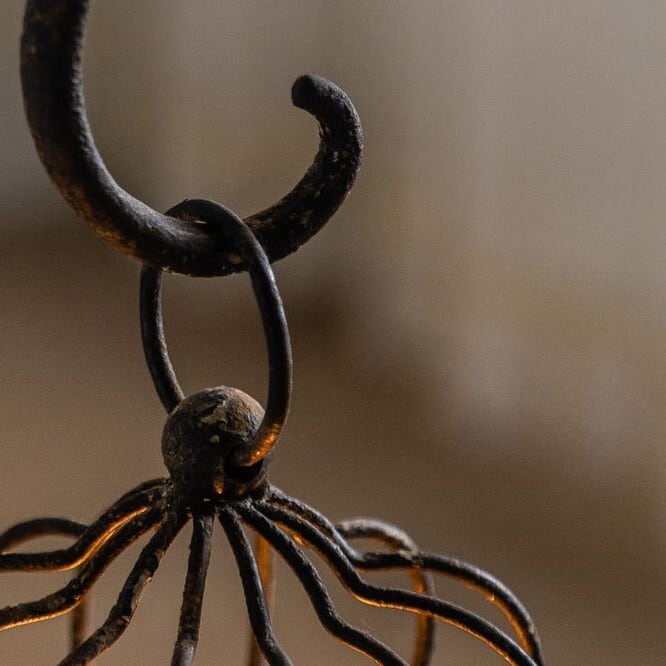 キャンドル ホルダー ヴィンテージ調 鳥かご風 おしゃれ かわいい