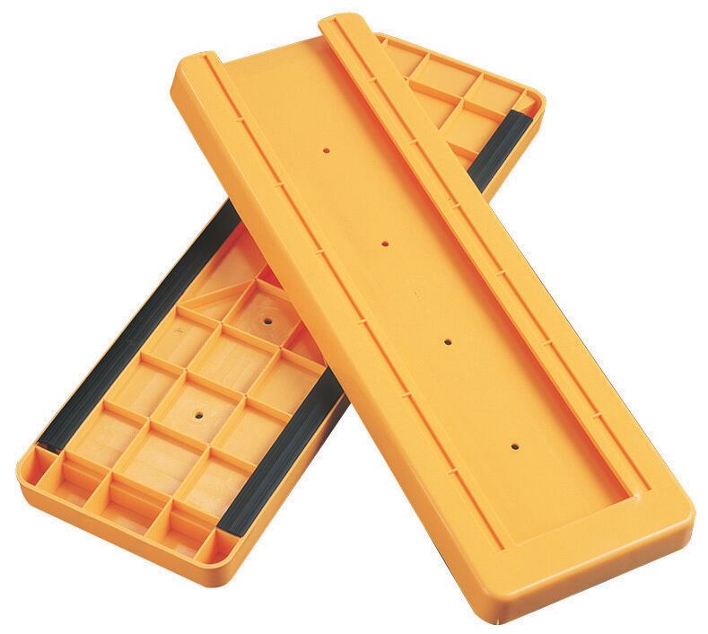 ルーフベースα(アルファ) 120角対応。12枚。（AR-2265）ベースを真ヨコから装着するスライド式。アラオ　ARAO 下屋用 アンダーベース　AR2265　裏面には「特殊耐熱樹脂モール」を使用、熱による相手側への付着の心配不要。