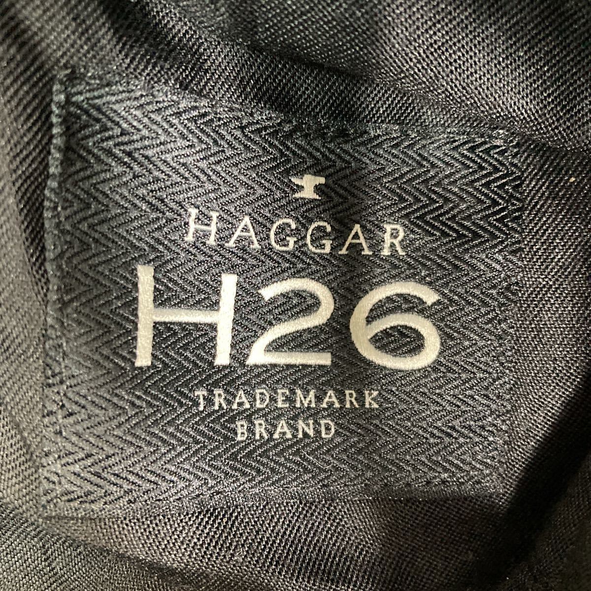 HAGGAR チノパン W34 ハガー グレー 古着卸 アメリカ仕入 2302-312 古着屋DEN（デン）大阪・古着卸・安い