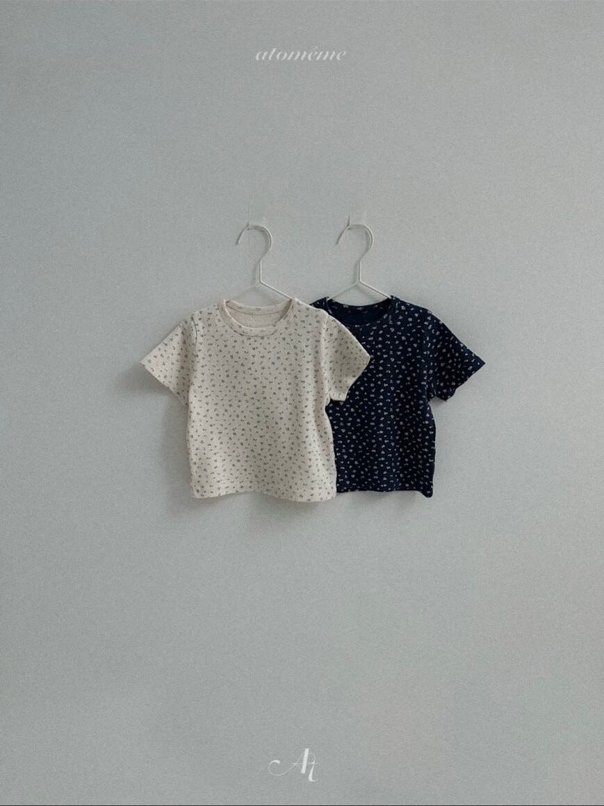 予約⌇atomeme / Fleur T-shirt