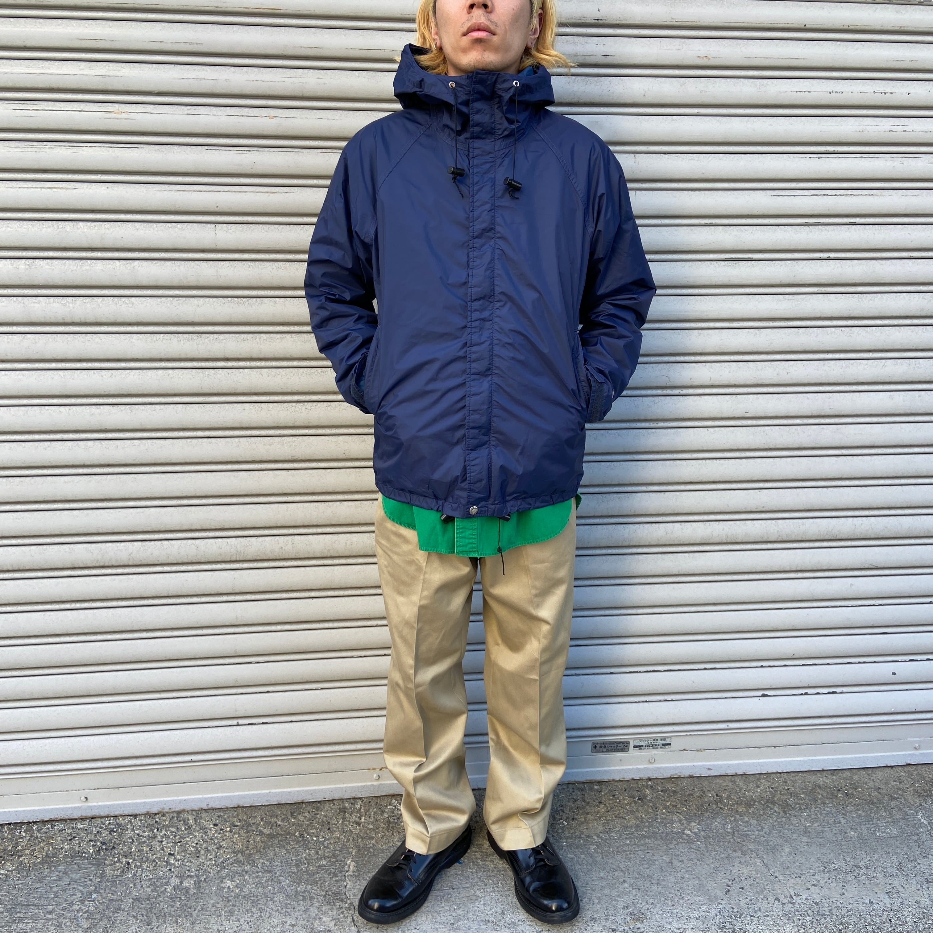 送料無料』80s THE NORTH FACE 茶タグ ゴアテックス マウンテン  