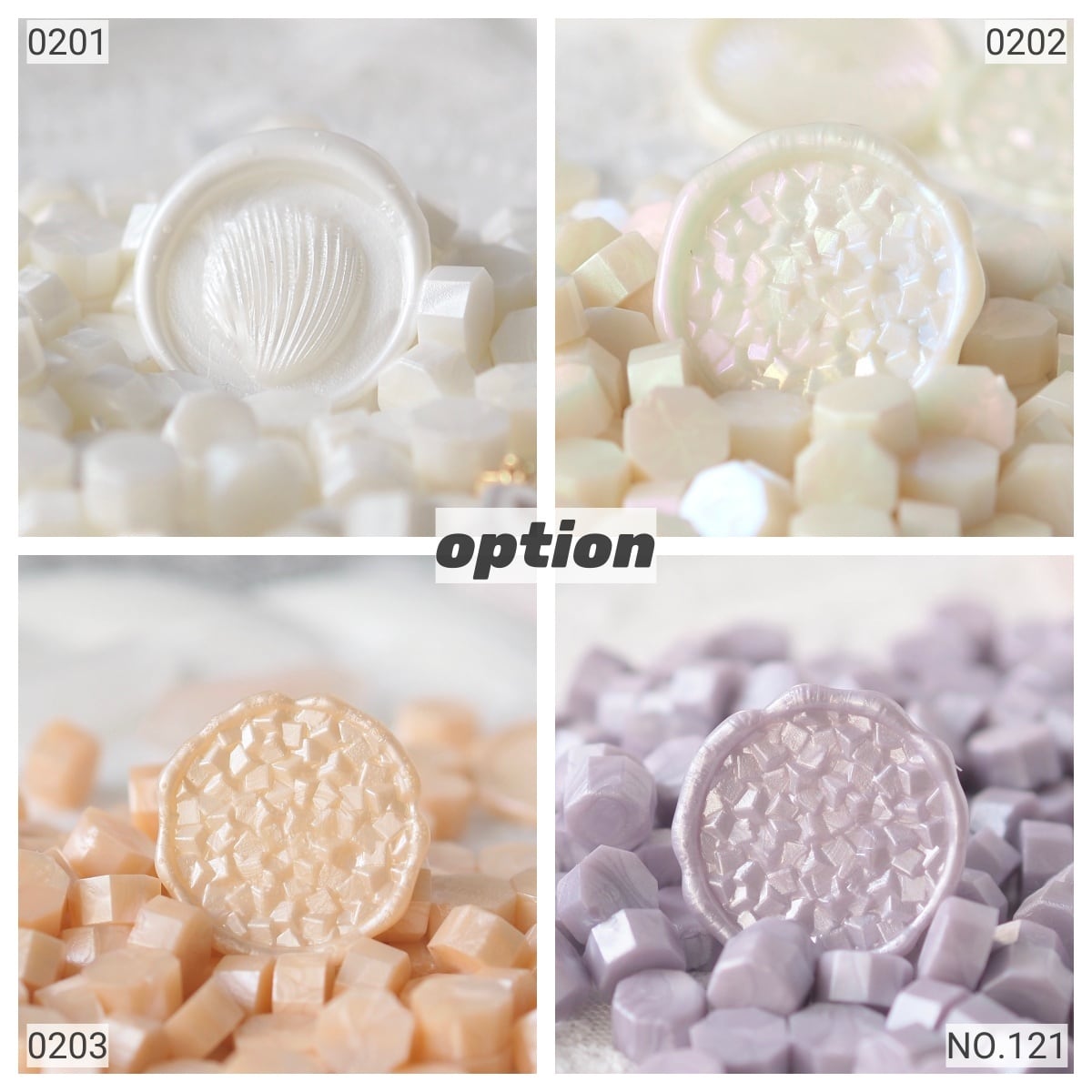 蓮の葉25mm・シーリングスタンプ | MountainSea｜希少シーリング