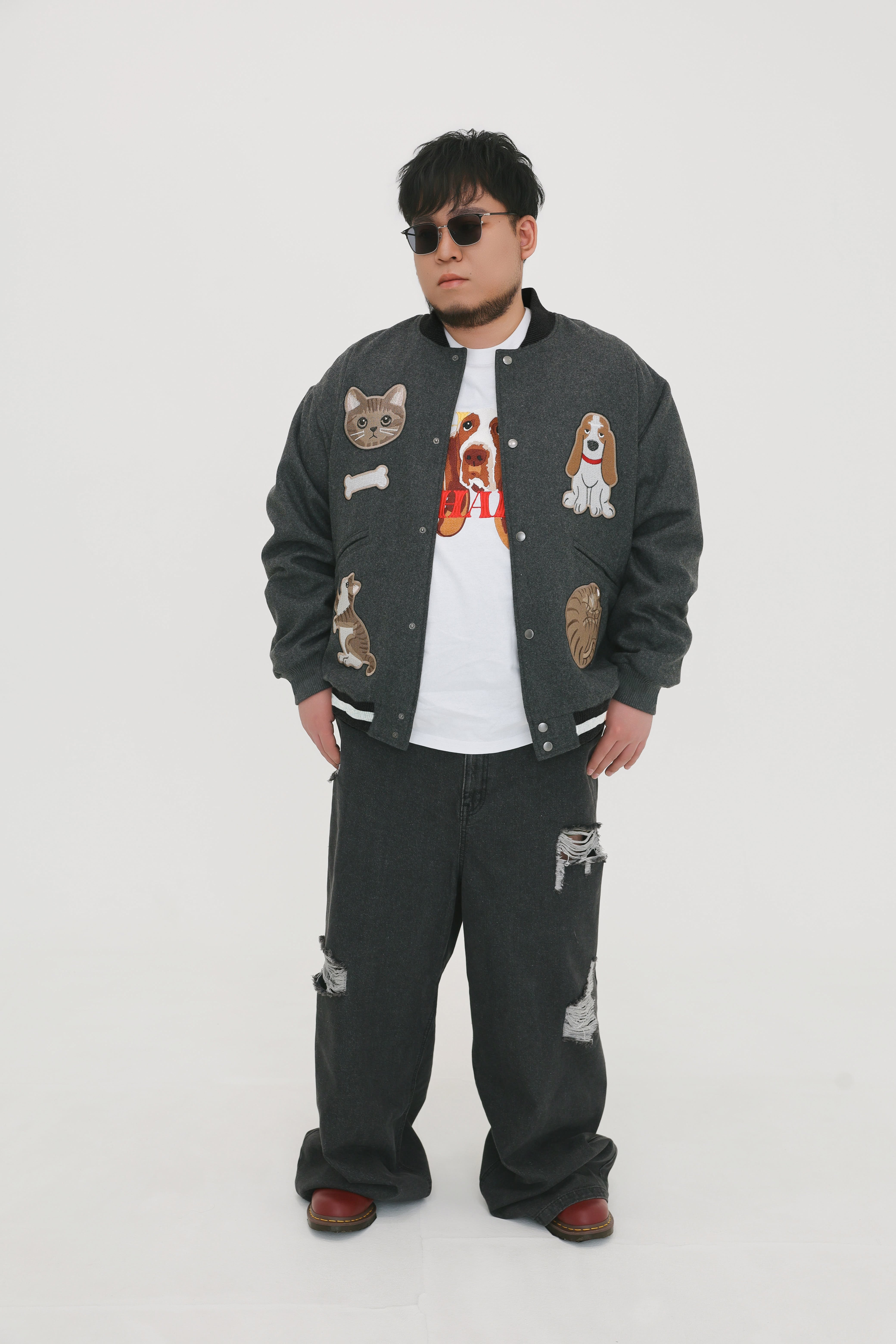 数量限定】KUNワッペン付きスタジャン | KUS WEBSTORE