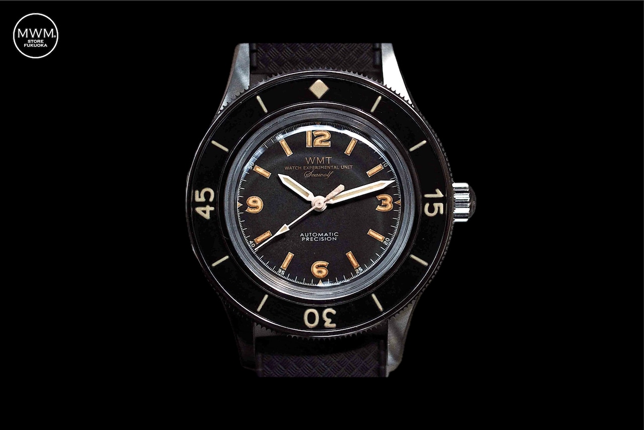 WMT WATCHES Seawolf – Ohio Dial Edition / Aged Version