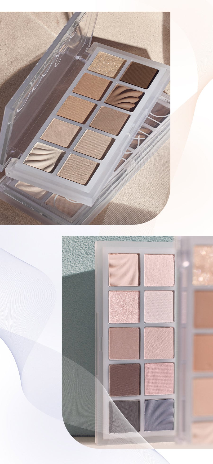 ロムアンド BETTER THAN ベターザンパレット 12，13 Newカラーアイ