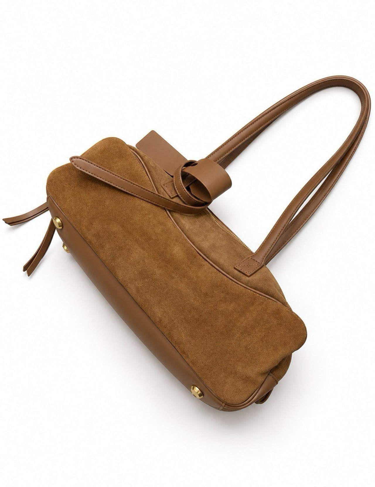 【新作5％OFF・3日間】牛革100％・Pocket Shoulder Bag_4colors
