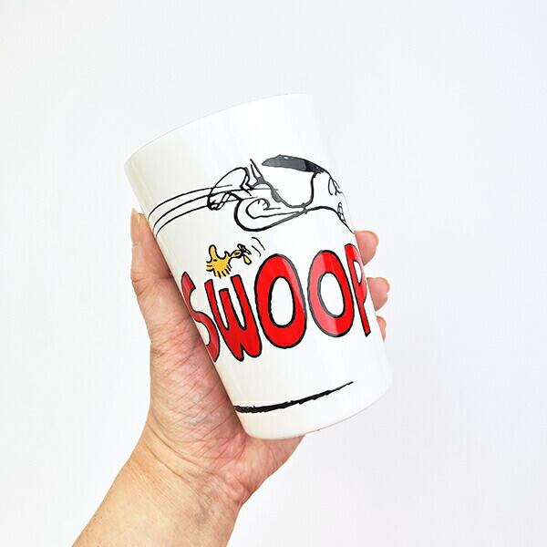 スヌーピー ステンレスタンブラー アイボリー コップ SNOOPY