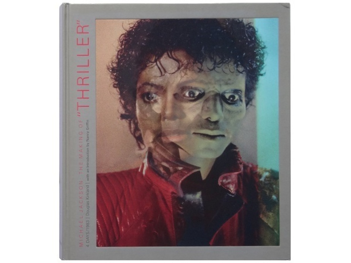 洋書◇マイケル・ジャクソン スリラー 写真集 本 | 洋書堂