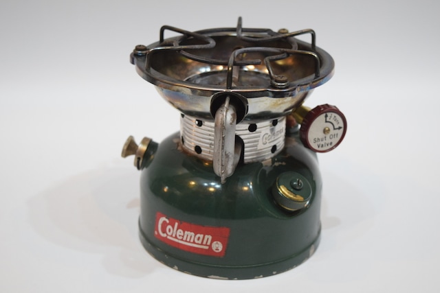 USED Works! 60s Vintage Coleman 502 Stove -1964/05 01222