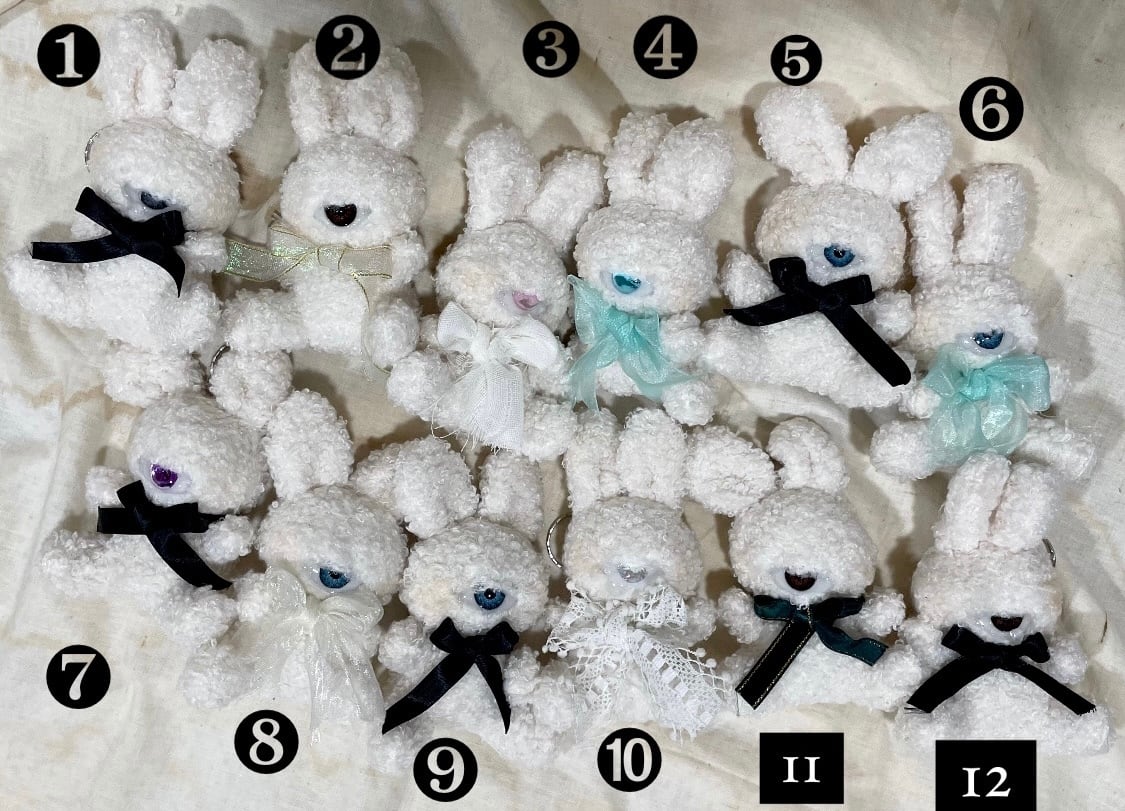 もふもふギロチンうさぎマスコット【影うさぎ】 | 夢見るギロチン