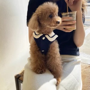 マリンセーラー・ペットベスト【sam021】