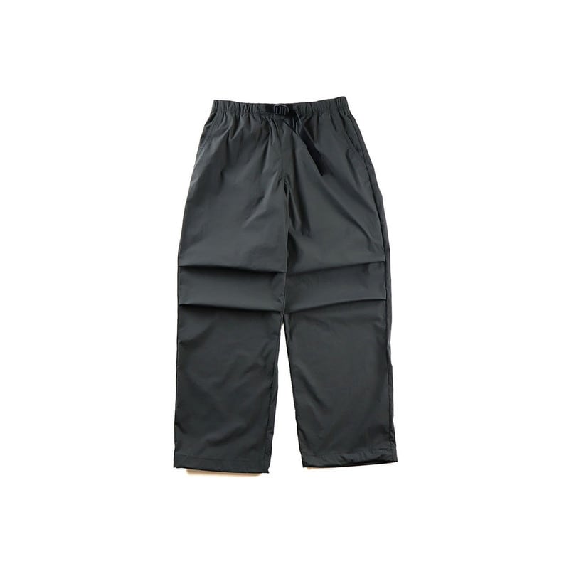 BROWN by 2-tacs / KNEE TUCK PANTS（CHARCOAL） | st. valley house