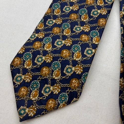 Gino Valentino collection tie ネクタイ イタリア製 necktie n-129